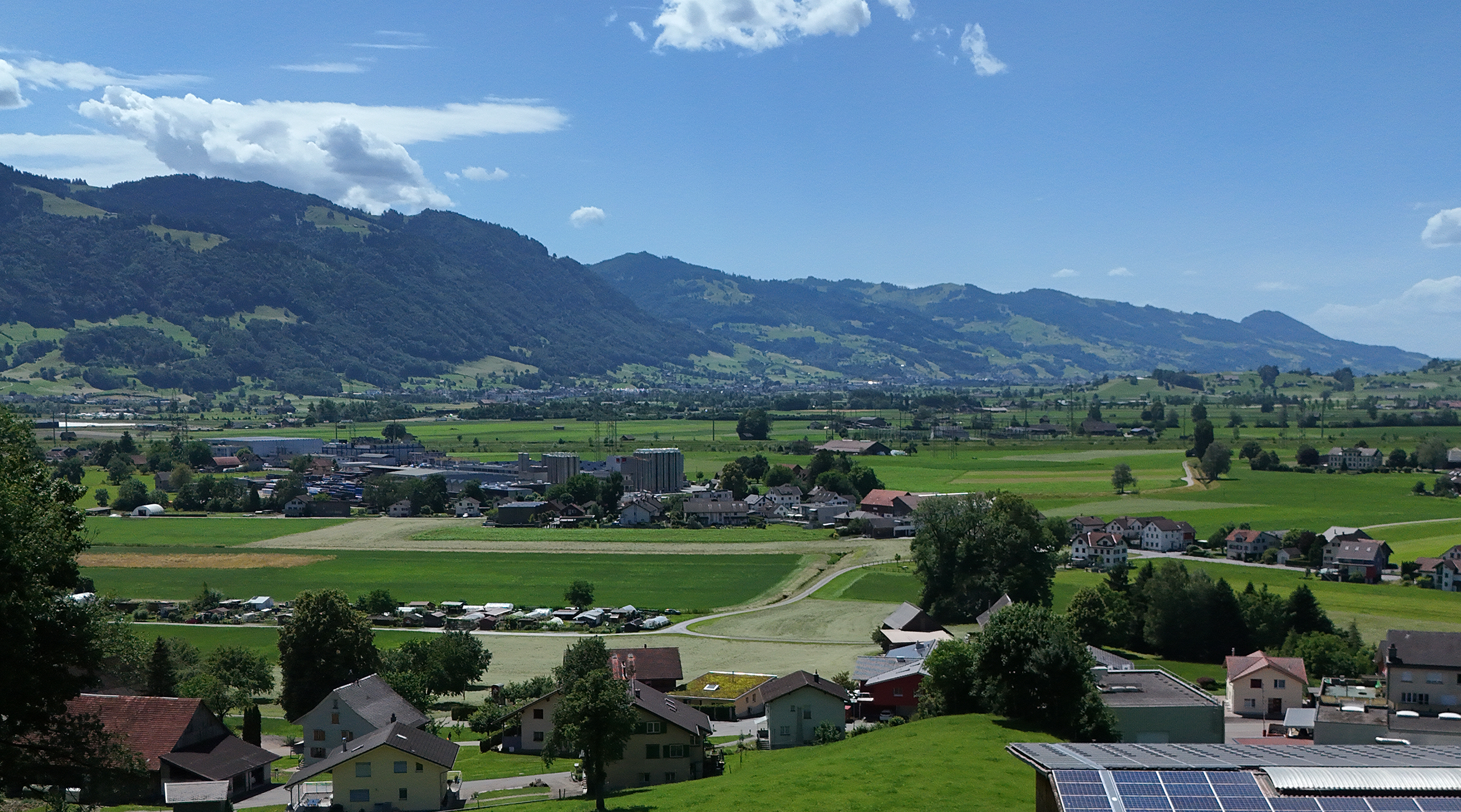 Aussicht Dachgeschoss Reiheneinfamilienhaus